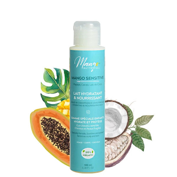 Mango Butterfull - Mango Sensitive - Leche hidratante y nutritiva