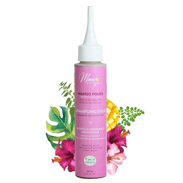 Mango Butterfull - Mango Pouss - Mild shampoo