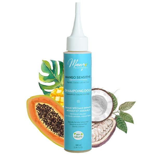 Mango Butterfull - Mango Sensitive - Shampooing Doux