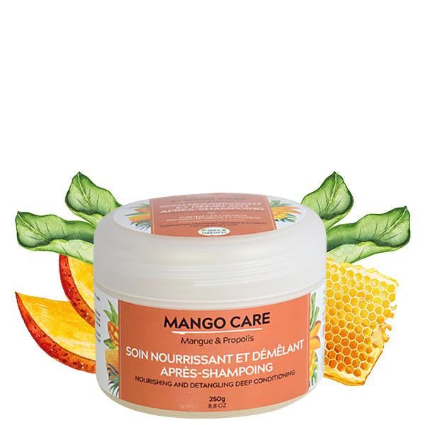 Mango Butterfull - Mango Care - Soin Nourrissant & Démêlant Après-Shampoing