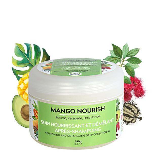 Mango Butterfull - Mango Nourish - Soin Nourrissant & Démêlant Après-Shampoing