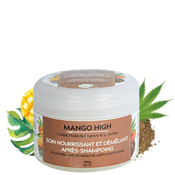 Mango Butterfull - Mango High - Soin Nourrissant & Démêlant Après-Shampoing