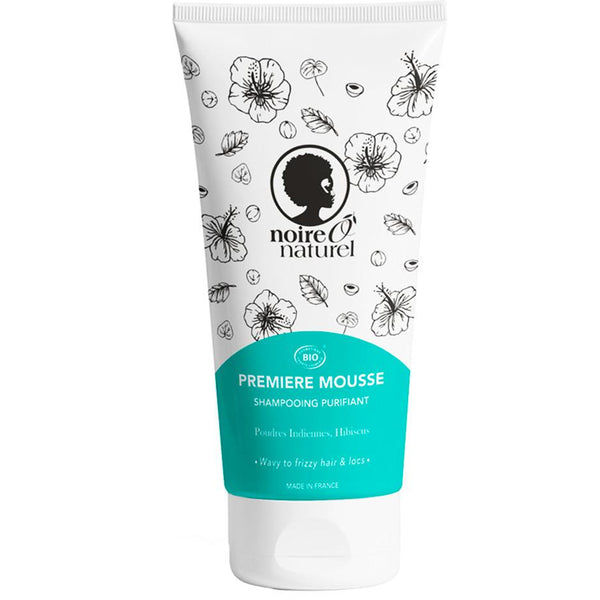 Noire Ô Naturel - Première Mousse (Shampoing purifiant)