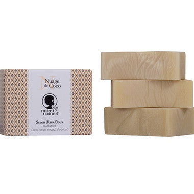 Noire Ô Naturel - Nuage de Coco (Savon ultra doux)