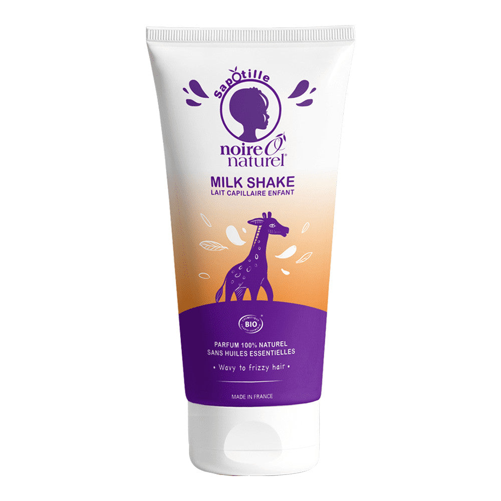 Noire Ô Naturel - Sapotille - Milk Shake (Lait capillaire pour enfant BIO)