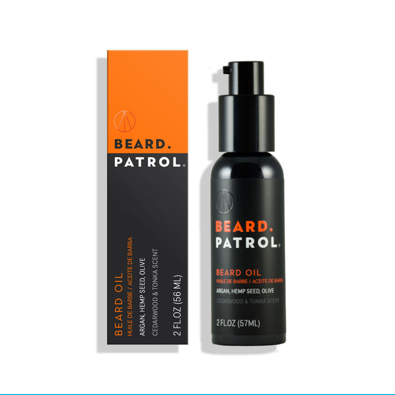 Beard Patrol - Beard Oil (Huile à barbe)