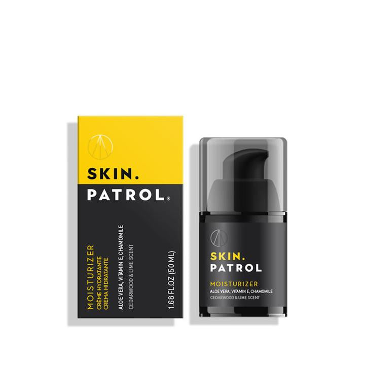 Skin Patrol - Men - Face Moisturizer (Crème hydratante visage)