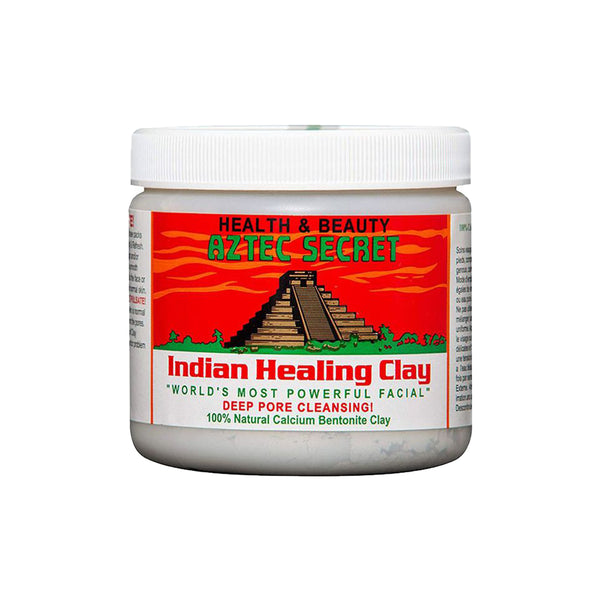 Optez pour l'Indian Healing Clay d’Aztec Secret pour traiter les problèmes cutanés notamment liés à l'acné. L'argile Bentonite régule l'excès de sébum des cheveux