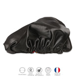 1 Bonnet De Nuit En Satin Monocouche Pour Homme (matériau : Extérieur En  Coton ; Intérieur : 60 % Soie + 40 % Satin). - Temu France