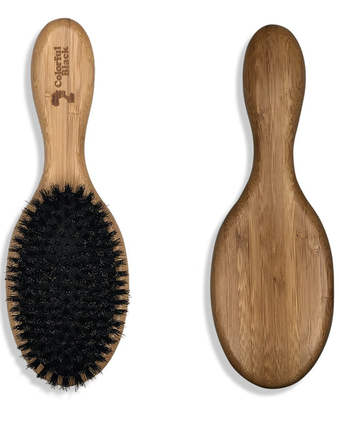Colorful Black - Brosse en Poils de Sanglier