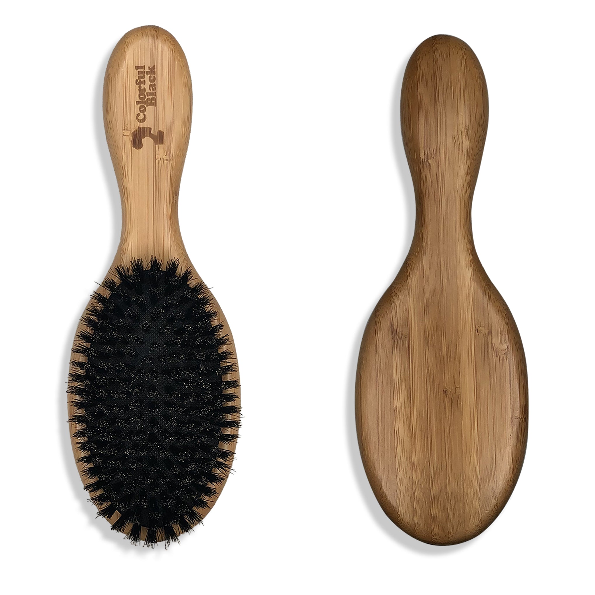 Brosse à cheveux bouclés Peigne Brosse Set Boar Bristle Paddle 2 Brosse à  cheveux, Brosse à cheveux Peigne Set avec 12cilps pour salon de coiffure