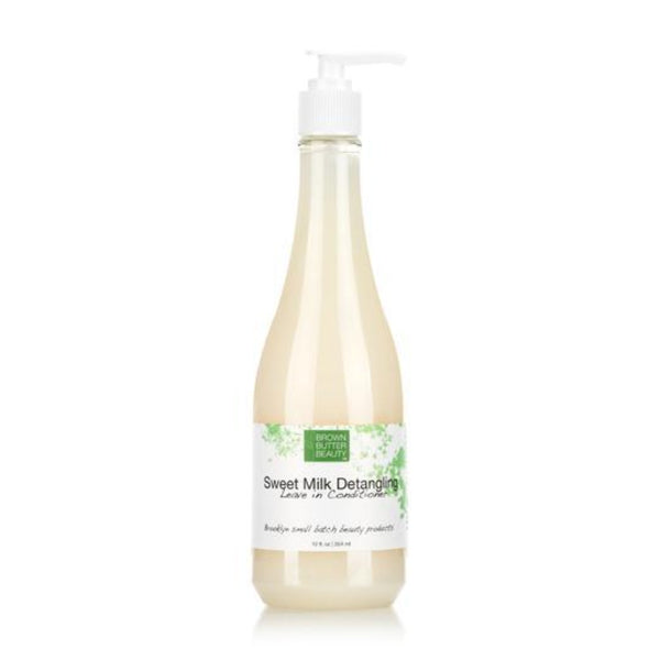 Brown Butter Beauty - Sweet Milk Detangling Leave in Conditioner (Après-shampoing avec ou sans rinçage)