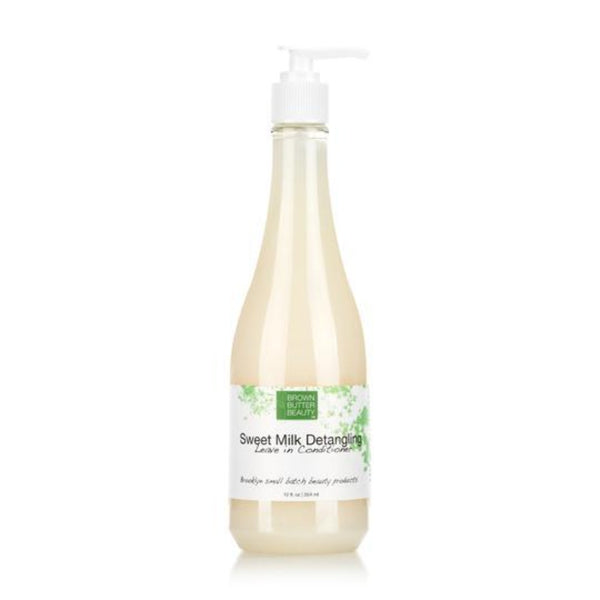 Brown Butter Beauty - Sweet Milk Detangling Leave in Conditioner