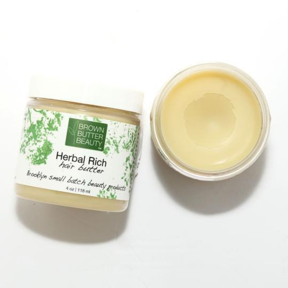 Brown Butter Beauty - Herbal Rich Hair Butter (baume pour cheveux)
