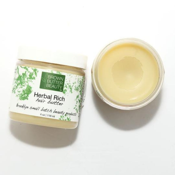 Brown Butter Beauty - Herbal Rich Hair Butter (Beurre capillaire)