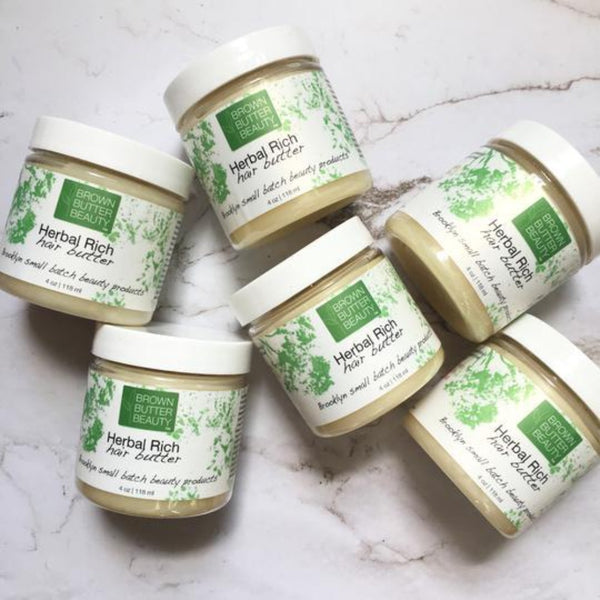 Brown Butter Beauty - Herbal Rich Hair Butter