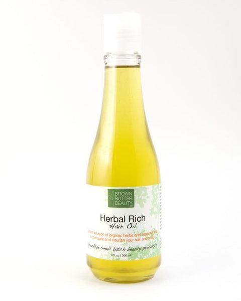 Brown Butter Beauty - Herbal Rich Hair Oil