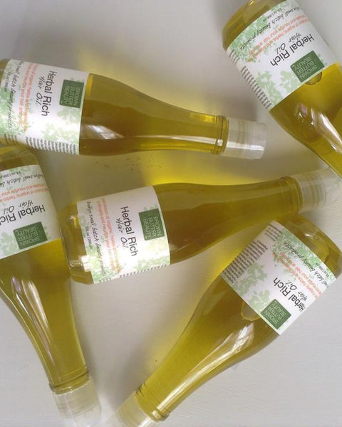 Brown Butter Beauty - Herbal Rich Hair Oil