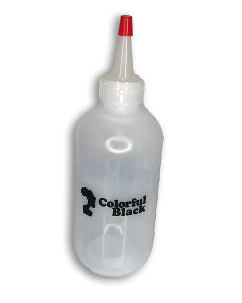 Colorful Black - Applicateur pour huiles capillaires (flacon doseur gradué)