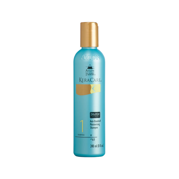 L'Anti-Dandruff Moisturizing Shampoo de Keracare est idéal pour stopper les pellicules et démangeaisons. Votre cuir chevelu asséché sera totalement hydraté.