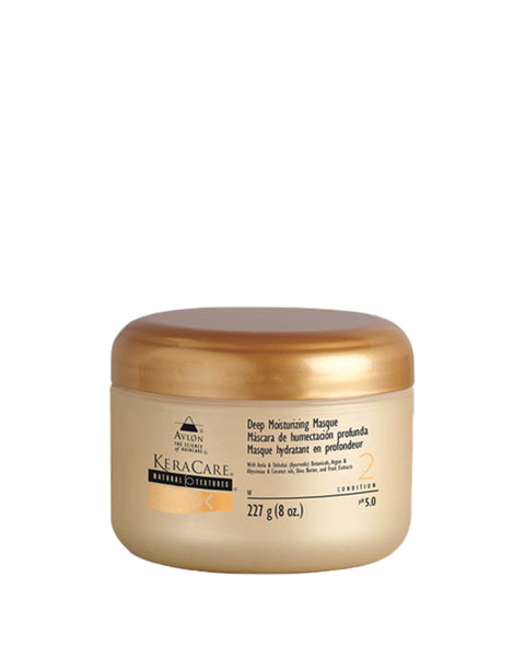 Le Deep Moisturizing Masque de Keracare convient parfaitement aux cheveux les plus secs et abîmés. Il permet de nourrir, hydrater et revitaliser vos cheveux. 
