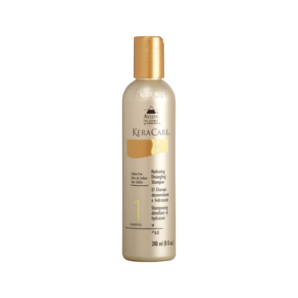 L'Hydrating Detangling Shampoo de Keracare facilite le démêlage tout en hydratant vos cheveux, il répare aussi les effets indésirables de votre fibre capillaire.