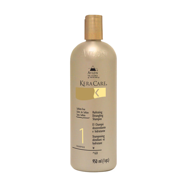 L'Hydrating Detangling Shampoo de Keracare facilite le démêlage tout en hydratant vos cheveux, il répare aussi les effets indésirables de votre fibre capillaire.