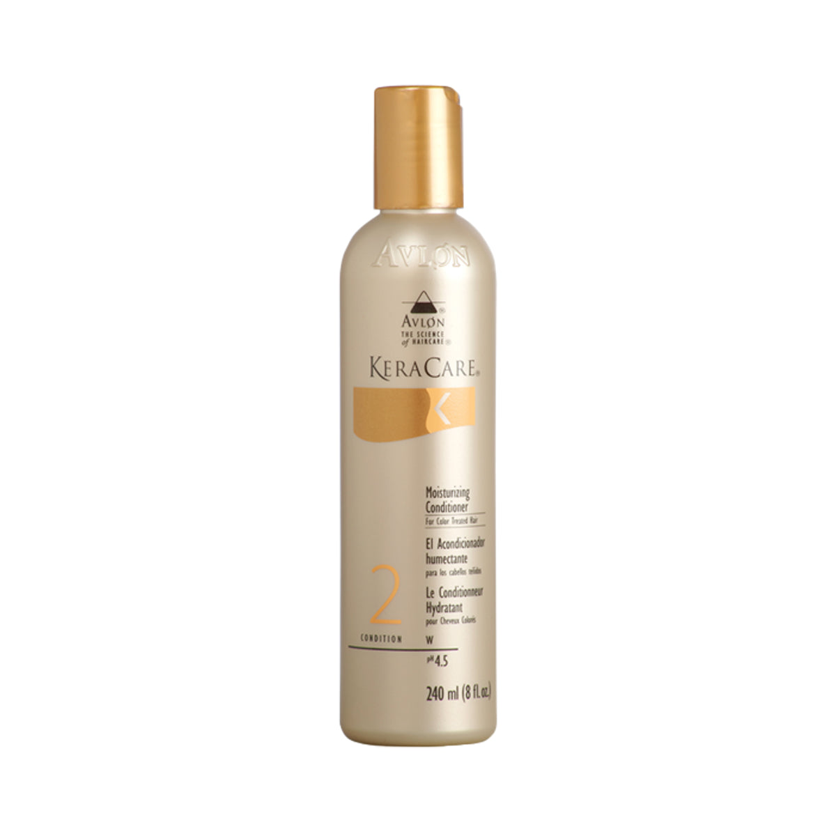 Keracare Moisturizing Conditioner for Colored Treated Hair est un après-shampoing démêlant & hydratant pour cheveux colorés qui prolonge la tenue de votre coloration