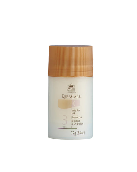 La Styling Wax Stick de Keracare offre une longue tenue de votre coiffure, vos frisottis seront atténués. Elle conviendra parfaitement aux tresses ou aux twists.