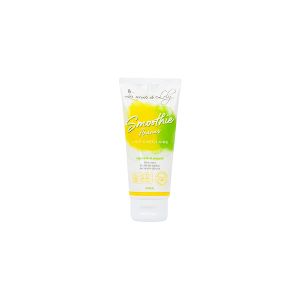 Les Secrets de Loly - Smoothie Ananas (Lait capillaire) - 100ml