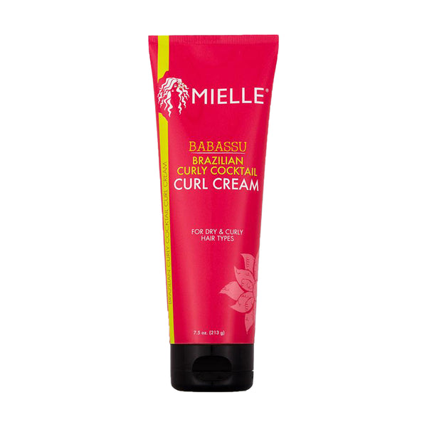 Mielle Organics - Essentials - Babassu Brazilian Curl Cream (Crema hidratante y de peinado)