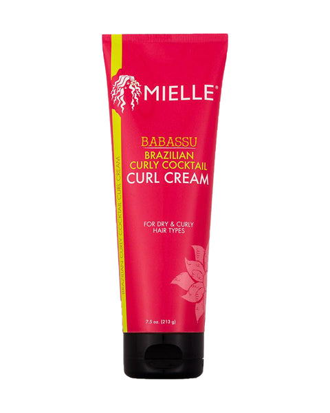 Mielle Organics - Essentials - Babassu Brazilian Curl Cream (Crème hydratante et coiffante)