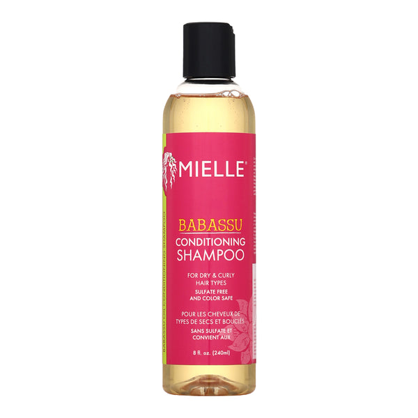 Mielle Organics - Champú acondicionador con aceite de babasú sin