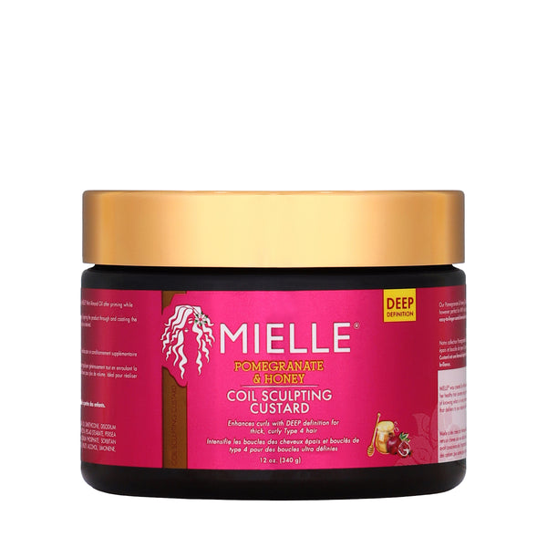 Mielle Organics - Pomegranate & Honey Curling Custard (Gelée coiffante)