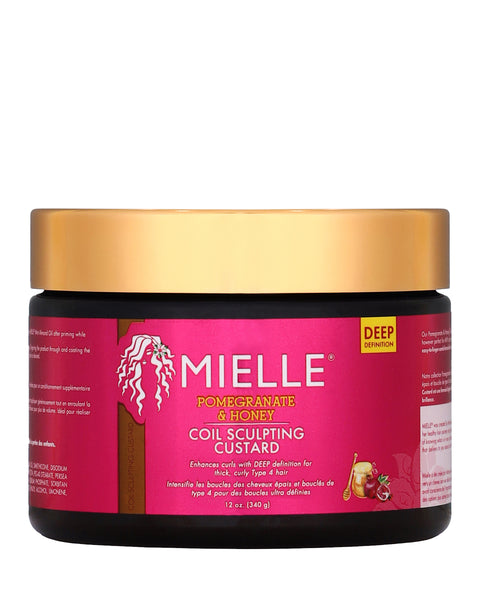 Mielle Organics - Crema rizada de granada y miel