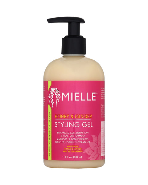 Mielle Organics - Gel de peinado miel y jengibre (activador de rizos)