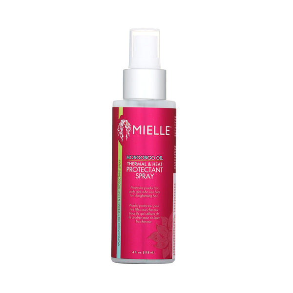 Mielle Organics - Spray protector térmico y contra el calor de Mongongo