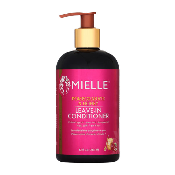 Mielle Organics - Acondicionador sin aclarado de granada y miel