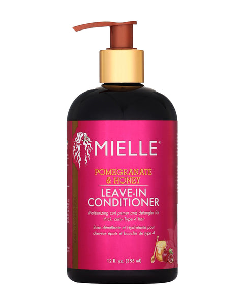 Mielle Organics - Acondicionador sin aclarado de granada y miel