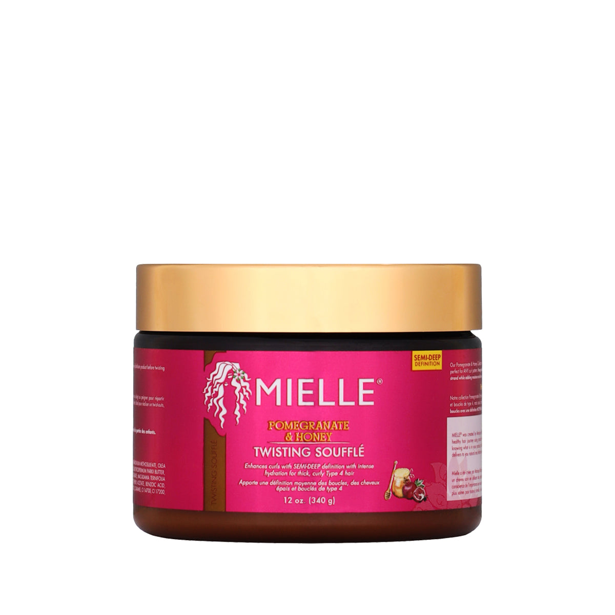 Mielle Organics - Pomegranate & Honey Twisting Soufflé (Crème coiffante)