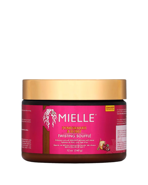 Mielle Organics - Pomegranate & Honey Twisting Soufflé (Crème coiffante)