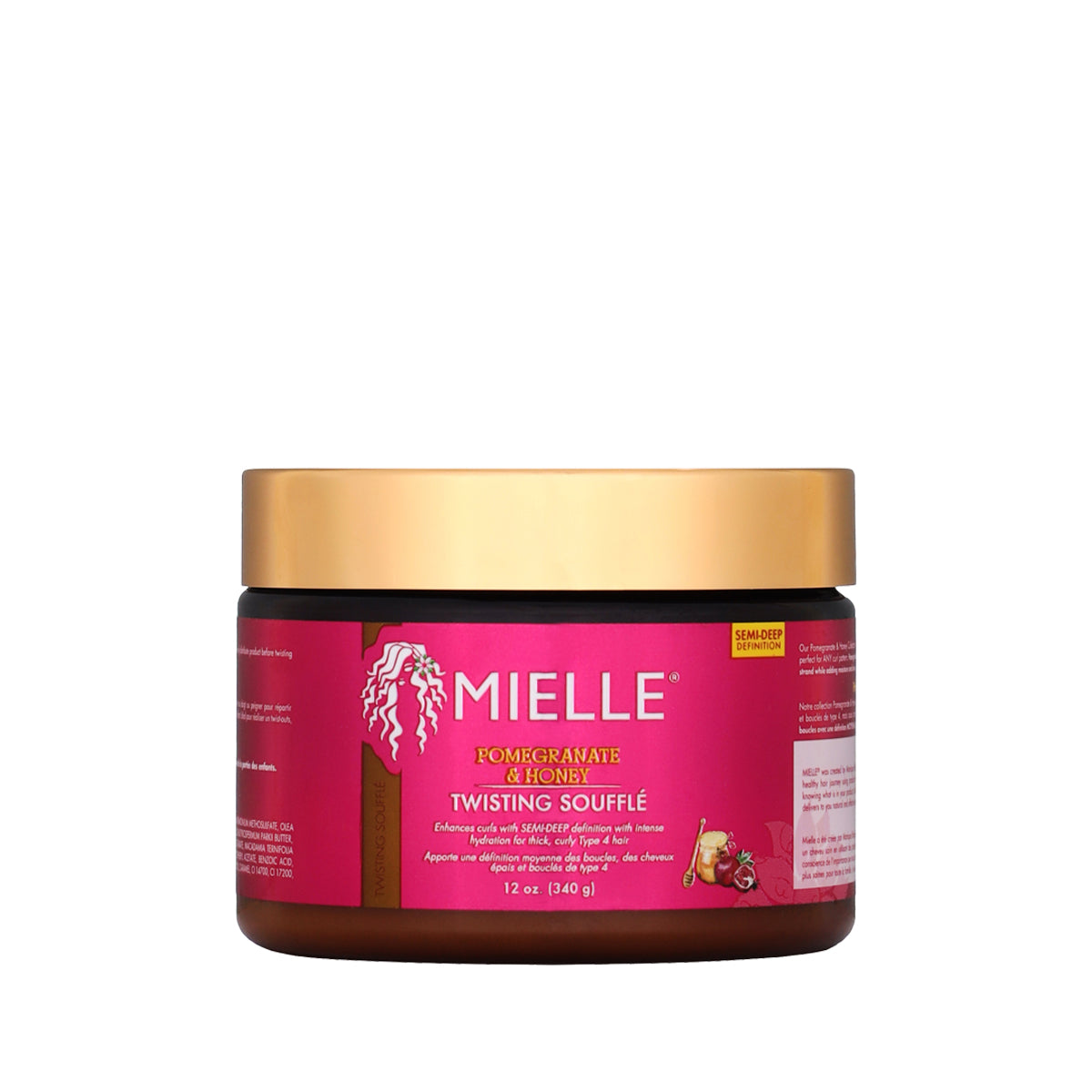 Mielle Organics - Pomegranate & Honey Twisting Soufflé (Styling Cream)