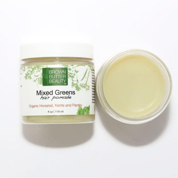 Brown Butter Beauty - Mixed Green (Pommade pour la pousse)