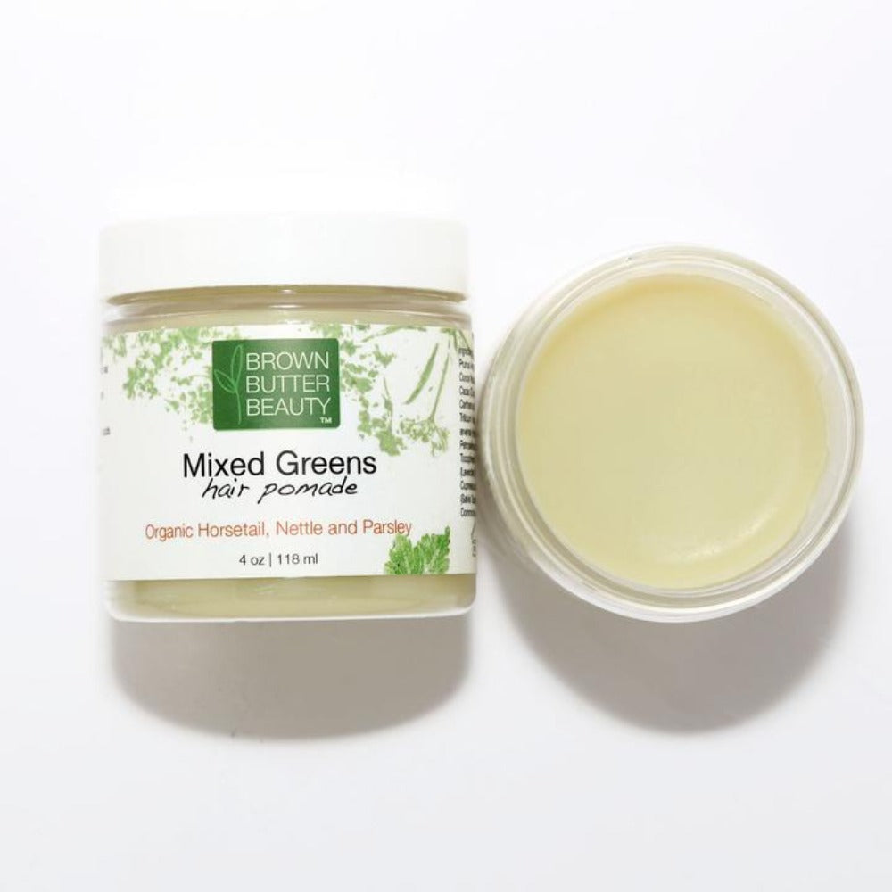 Brown Butter Beauty - Mixed Green (baume pour cheveux)