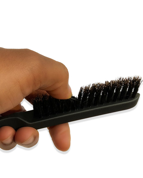 Colorful Black - Brosse en Poils de Sanglier pour Bordures