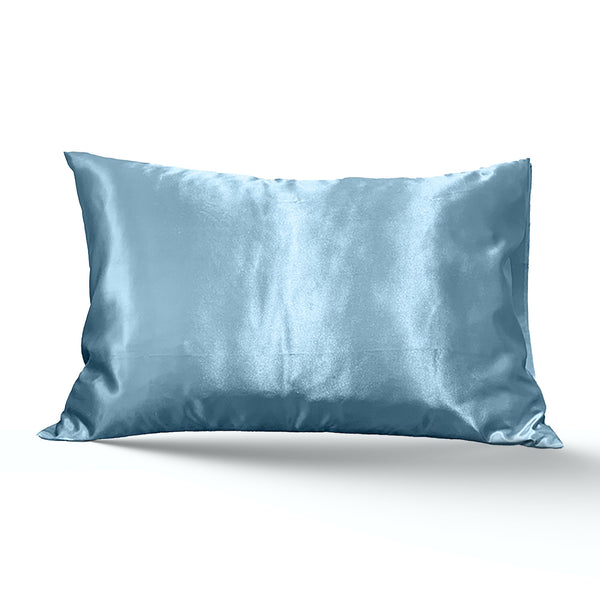 Taie d'oreiller Été - Hay Bleu clair / 65 x 65, Bleu clair / 70