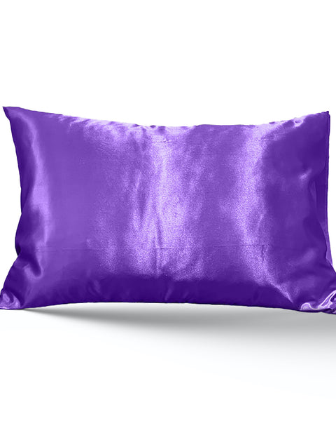 Colorful Black - Funda de almohada de satén - Rectángulo (50 x 70cm)