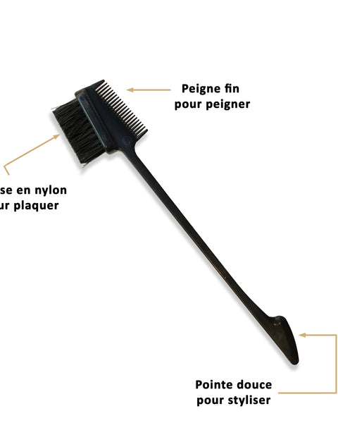 Colorful Black - Brosse pour Baby Hair (couleur au choix)