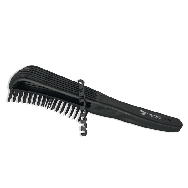 Colorful Black - Flexible Detangling Brush - Black Goddess (black)