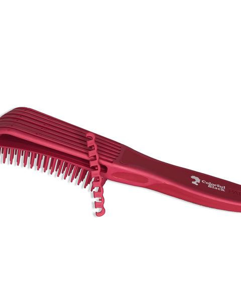 Colorful Black - Brosse Démêlante Flexible - Pink Princess (rose)